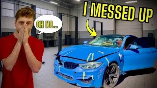 Я купил разбитый M4&hellip; а потом снова его разбил (большая ошибка)