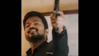 Vijay sir action sene to police👮 station # best movie clip