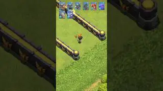 Trap vs Troops | clash of clans #shorts #shortsfeed #clashofclans