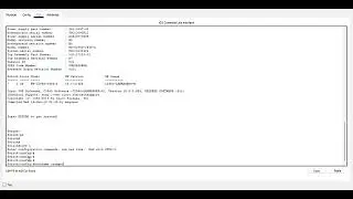 How to change Cisco switch host name and enable Cisco switch password