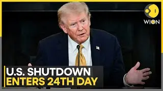 US Govt Shutdown: Trump Confirms $130 Million Donation Towards Military Pay | WION