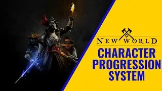 NEW WORLD 🥇CHARACTER PROGRESSION SYSTEM (FULL GUIDE & Everything You Need To Know Before The BETA)