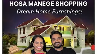ಹೊಸ ಮನೆಗೆ shopping 🛒🫠🫠🚚🚚|| @Kiranyashu_jodi 