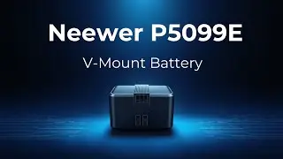 Аккумулятор Neewer P5099E V-Mount &mdash; компактная мощность для кинематографистов 🎥🔋 #VMount