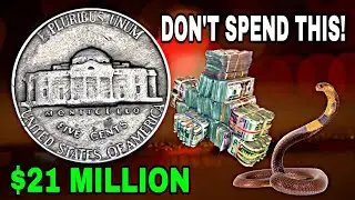 Don’t Ignore This Colour Shade Condition Monticello Jefferson Nickel Five Cents Coin Worth Thousands