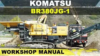 KOMATSU BR380JG-1 Workshop Service Repair Manual - English - PDF Download