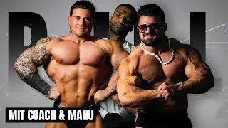 Warum bei 90% der Rücken nicht wächst/ Pull mit Musclemanu & Coach