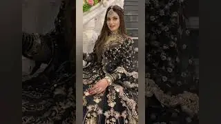 ##pakistanimodels #kashees #wedding #desinerbridalwear #fashiondress #trendingshorts #braidal