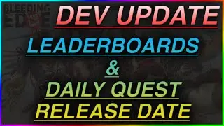LEADERBOARDS ARE COMING | Bleeding Edge Dev Update | Bleeding Edge Daily Challenges