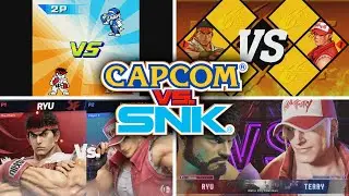 Over 25 Years of Ryu vs Terry