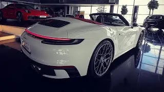 2020 Porsche 911 S (992) Cabriolet REVIEW !