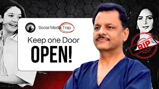 Keep one Door Open. سوشل ميڈيا کی چکا چوند اور سسکتی، گلتی، سڑتی انسانيت