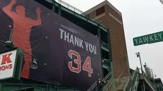 Red Sox fans say goodbye, share memories of Big Papi