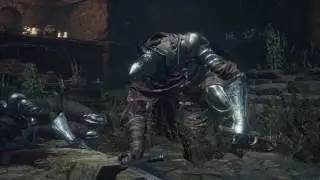 Dark Souls 3 - Black Knight vs Abyss Watchers