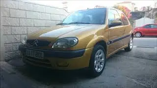 Restauración citroen saxo vts 1.6 16v fase2