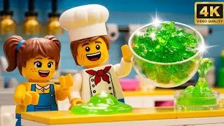 Transforming LEGO Slime into Delicious Gummy Bears 🧸🍭