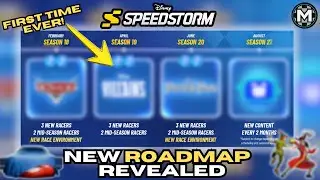 The Next 3 Seasons in Disney Speedstorm - NEW Roadmap REVEALED