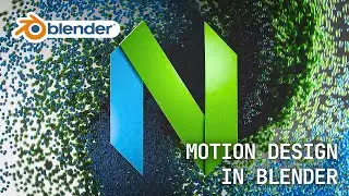 Blender Particles: Creating 3D Motion Design (Neovim)
