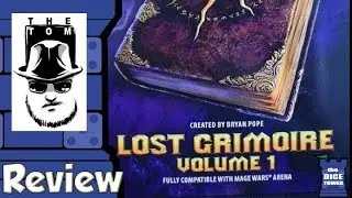 Mage Wars Arena: Lost Grimoire Volume 1 Review - with Tom Vasel