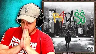 Joey Bada$$ - B4.DA.$$ FULL ALBUM REACTION!!! (first time hearing)