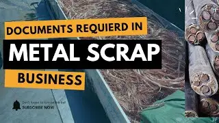 What Document required for metal Scrap in India ?? | Documents for domestic| by Puneet nigam