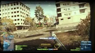 BF3 RBL: DFA (1038) vs. PIII (0) | Azadi Palace | 14on14 Real Battlefield League