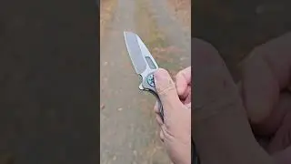 Walkin' & Flickin' - Curtiss Knives F3 Wharny #edc #edcgear #edccarry