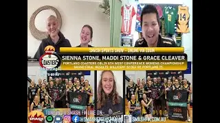 SSS15THYR: Portland Coasters CBL25 South West Conference Womens Championship Interviews 241225