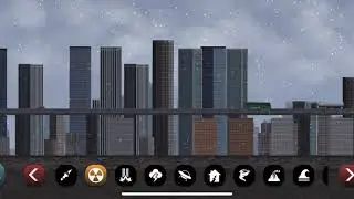 Nuke vs city