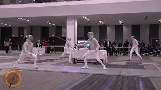 Junior Olympics CMS 2020 - L8 - Simon Kushkov v Neil Lilov