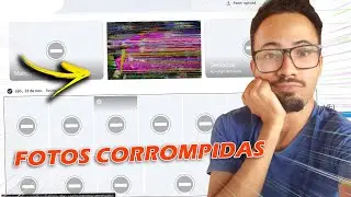 Como Recuperar Fotos Corrompidas - JPG, JPEG, PNG, RAW, SRW, CRW, RAF