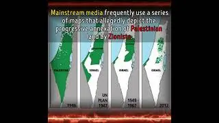 Palestine disappearing from Global Map #palestine  #israel  #israelpalestineconflict