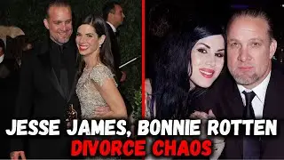 Jesse James Files for Divorce Amid Abuse Claims