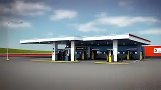 Service Station Air Sander - Gas, Construction & Air Powered Sound Effect | No Copyright Free to Use