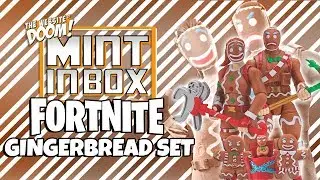 Mint in Box: Jazwares Fortnite &ndash; Gingerbread Set