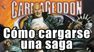 Retromierdas #38: Carmageddon TDR 2000