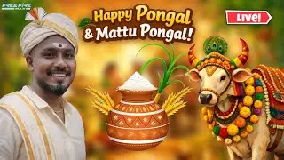 Happy pongal guys....!!!  #freefirelivetamil