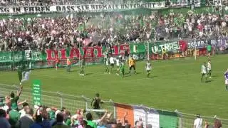 Choreo, Pyro, Tore - Chemie holt Meisterschaft in letzter Minute!