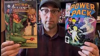 Hero Alliiance and Power Pack comic haul