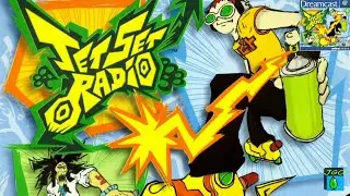 [[ Everybody Jump Around ]] JET SET RADIO &ndash; Original Soundtrack (2000) (Dreamcast)