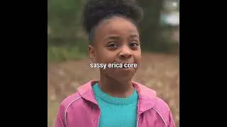 Erica is so funny lol #ericasinclair #strangerthings #funny 