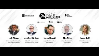 Rule Of Law Forum 2022 - Panel Discussion 