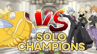 Can ONE Magikarp SOLO the Champion in EVERY Pok&eacute;mon Region?