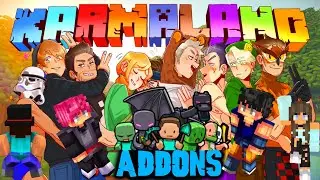COMO DESCARGAR LOS MODS DE KARMALAND 4 PARA MINECRAFT PE EN IOS Y ANDROID 💥