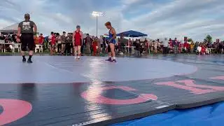 Rocket Rumble-Under the Lights 2022 Lucas Regnier v. Malachi Cather