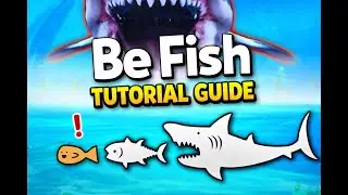 Be Fish walk through guide for beginners - Roblox