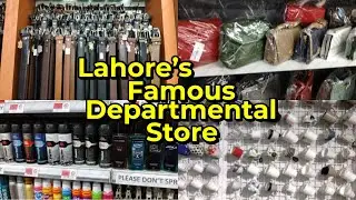Departmental Store in Lahore | Wahdat Road | Sid Shopping Vlogs