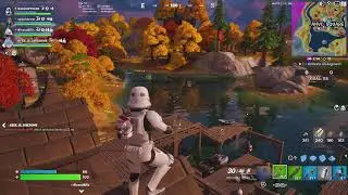 Fortnite on PS5 120fps mode vs 60fps mode comparison 😯
