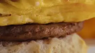 Hot Honey Sausage Egg Biscuit | McDonald&rsquo;s