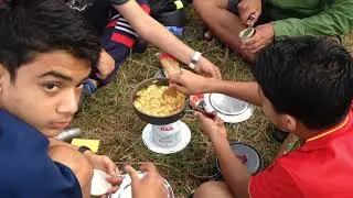Outdoor leadership Course